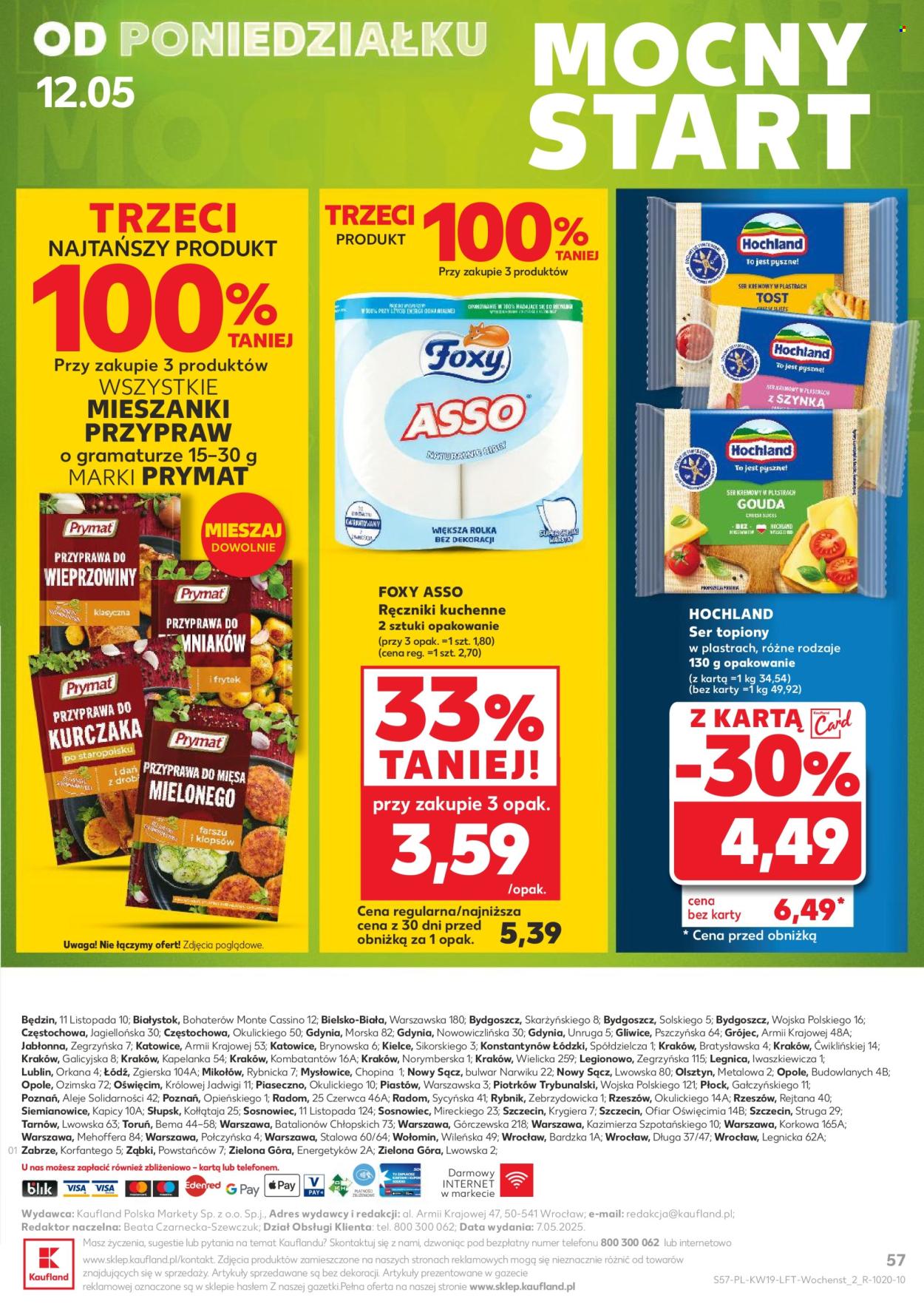 Gazetka Kaufland - 8.05.2025 - 14.05.2025. Strona 1