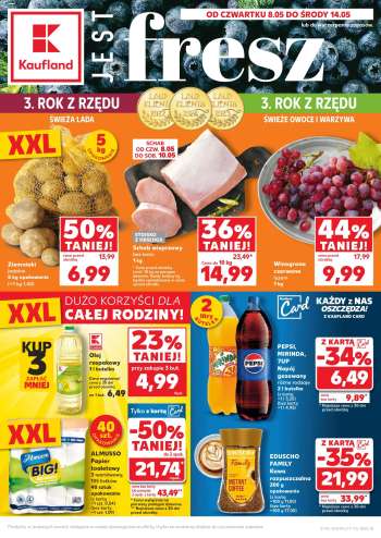 Gazetka Kaufland - 8.05.2025 - 14.05.2025.