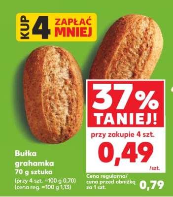 Bułka grahamka