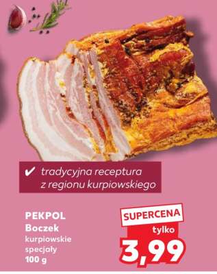 PEKPOL Boczek kurpiowskie specjały