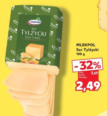 MLEKPOL Ser Tylżycki 100 g