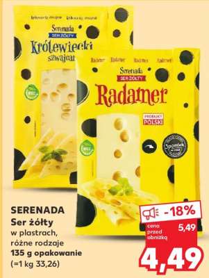 SERENADA Ser żółty