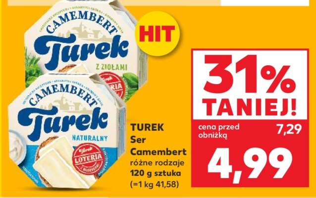 TUREK Ser Camembert