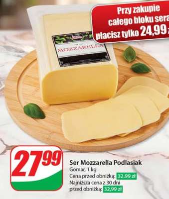 Ser mozzarella PODLASIAK