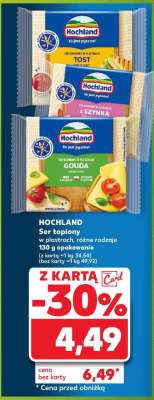 HOCHLAND Ser topiony