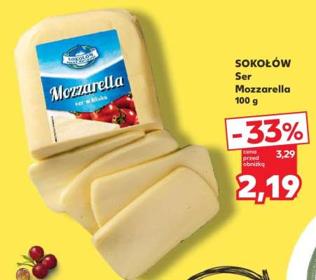 Sokołów Ser Mozzarella 100 g