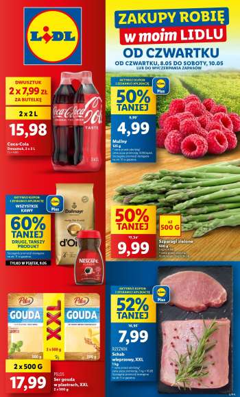 Gazetka Lidl - 8.05.2025 - 10.05.2025.