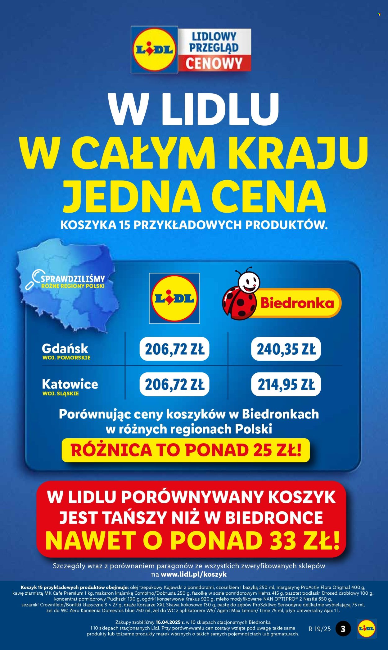 Gazetka Lidl - 8.05.2025 - 10.05.2025. Strona 1