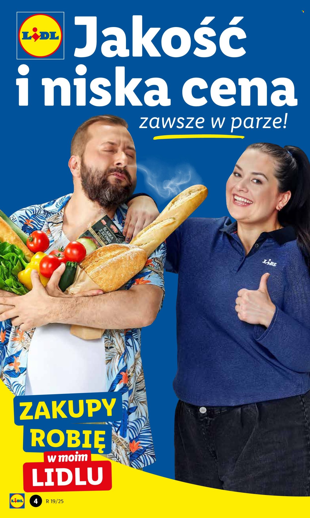 Gazetka Lidl - 8.05.2025 - 10.05.2025. Strona 1