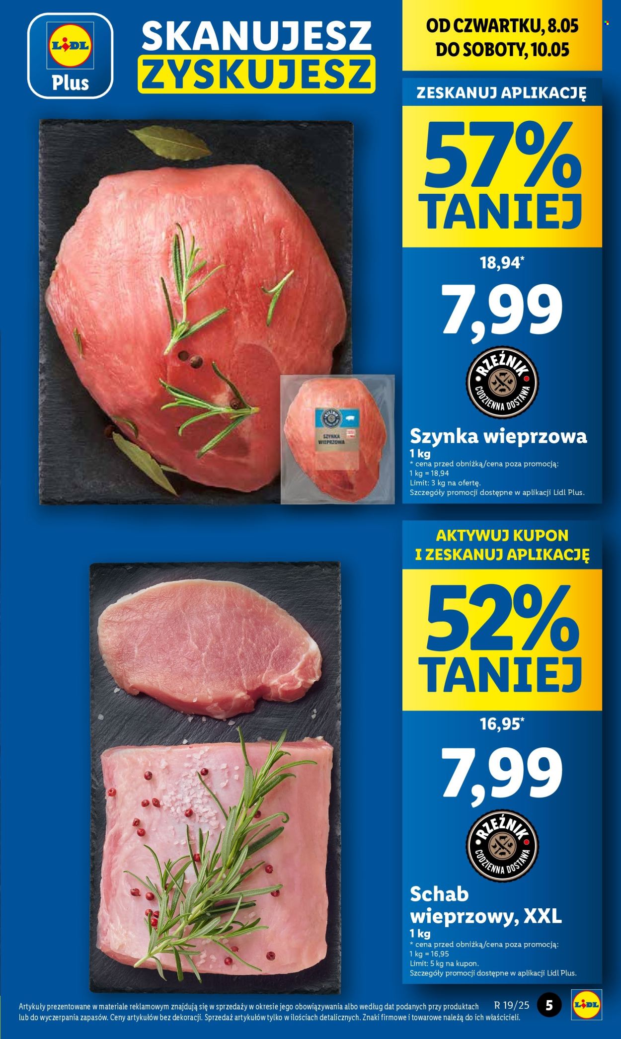 Gazetka Lidl - 8.05.2025 - 10.05.2025. Strona 1