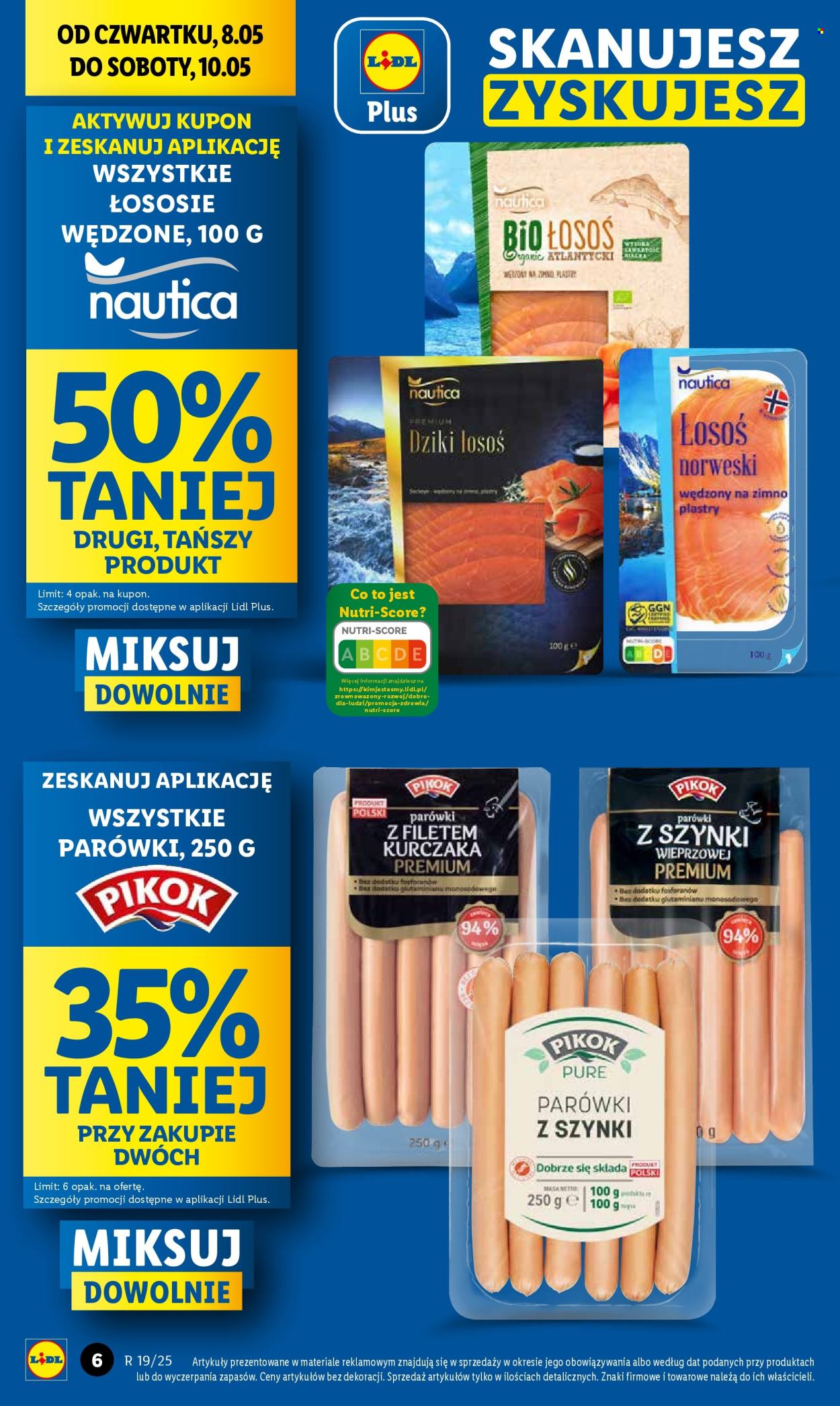 Gazetka Lidl - 8.05.2025 - 10.05.2025. Strona 1