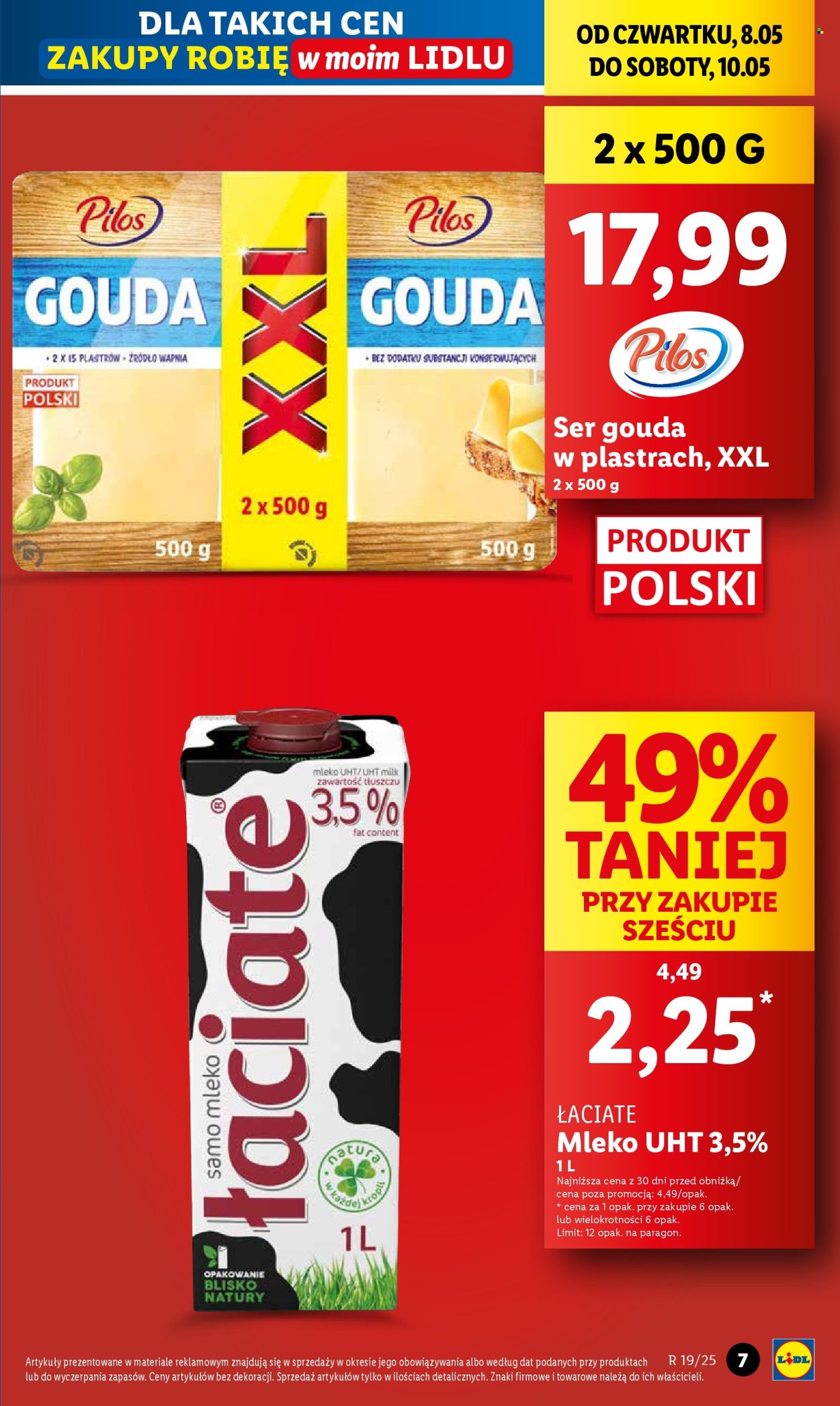 Gazetka Lidl - 8.05.2025 - 10.05.2025. Strona 1