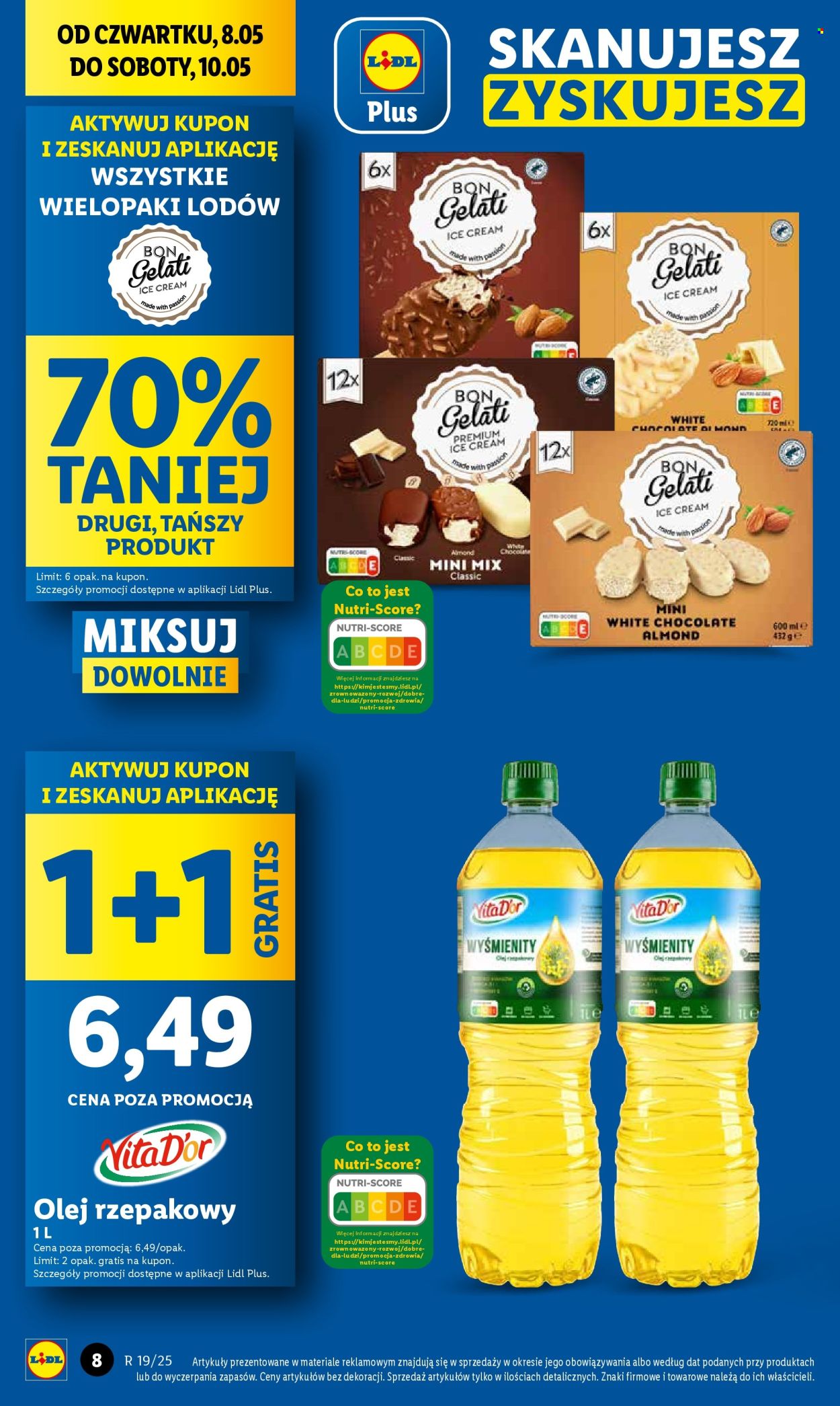 Gazetka Lidl - 8.05.2025 - 10.05.2025. Strona 1