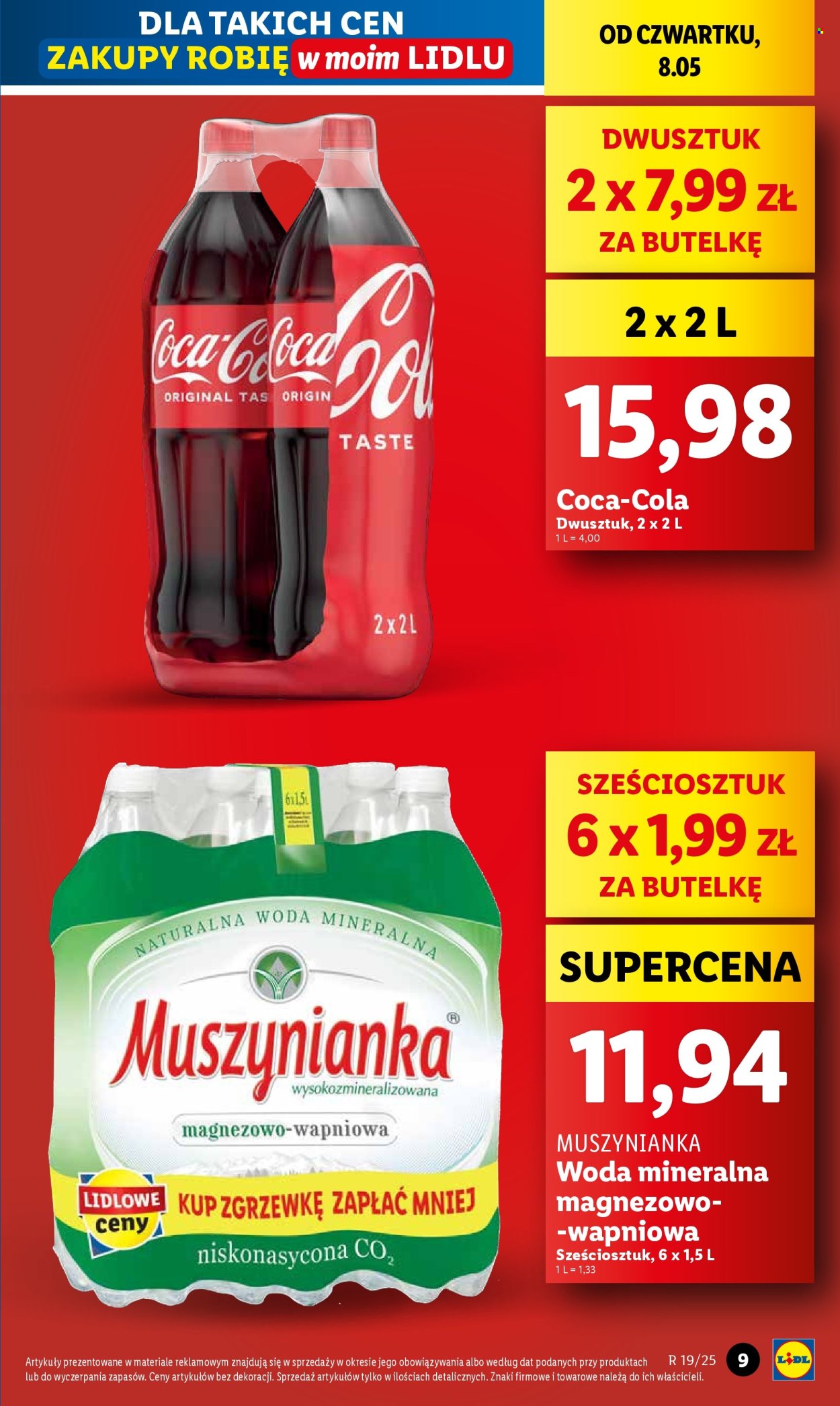 Gazetka Lidl - 8.05.2025 - 10.05.2025. Strona 1