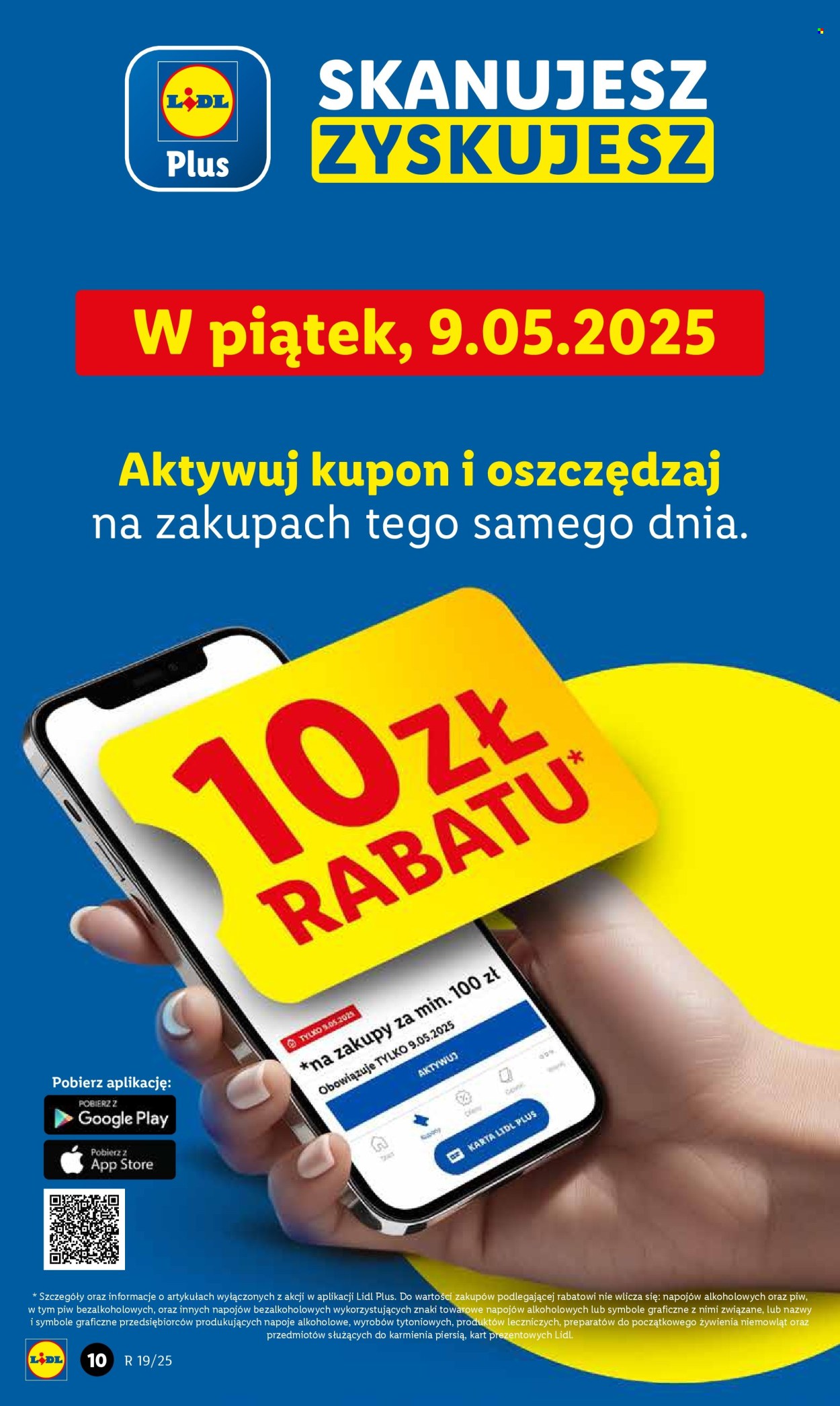 Gazetka Lidl - 8.05.2025 - 10.05.2025. Strona 1