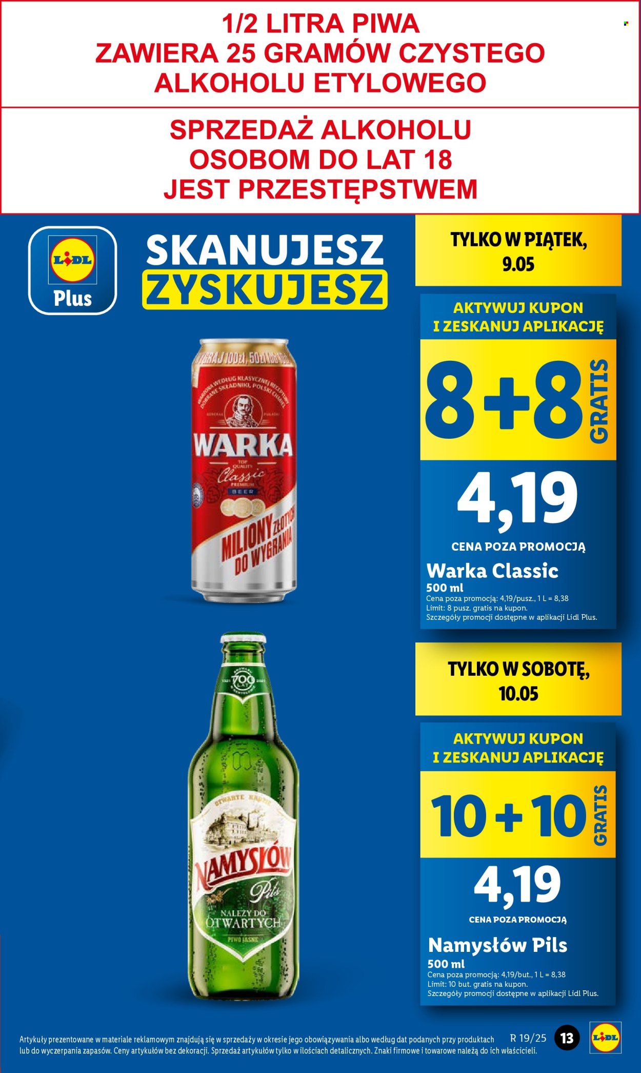 Gazetka Lidl - 8.05.2025 - 10.05.2025. Strona 1