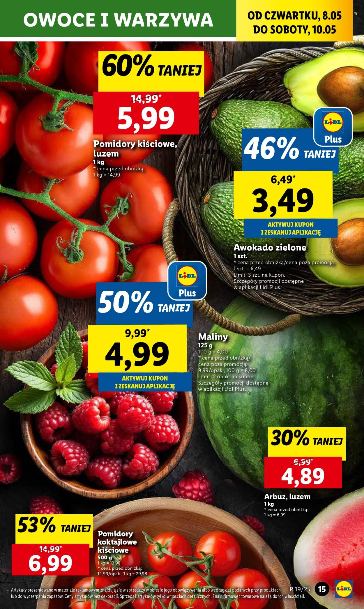 Gazetka Lidl - 8.05.2025 - 10.05.2025. Strona 1