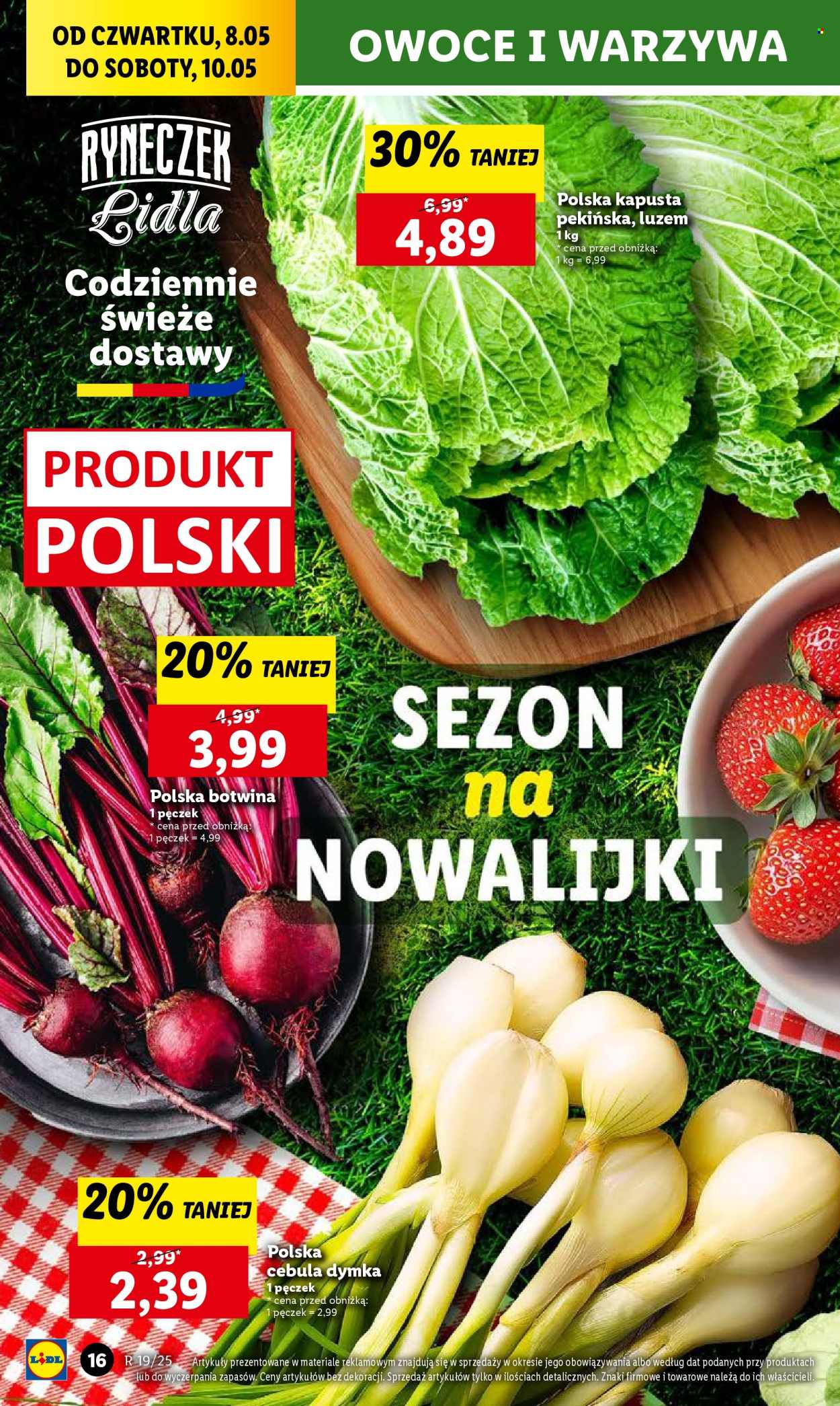Gazetka Lidl - 8.05.2025 - 10.05.2025. Strona 1