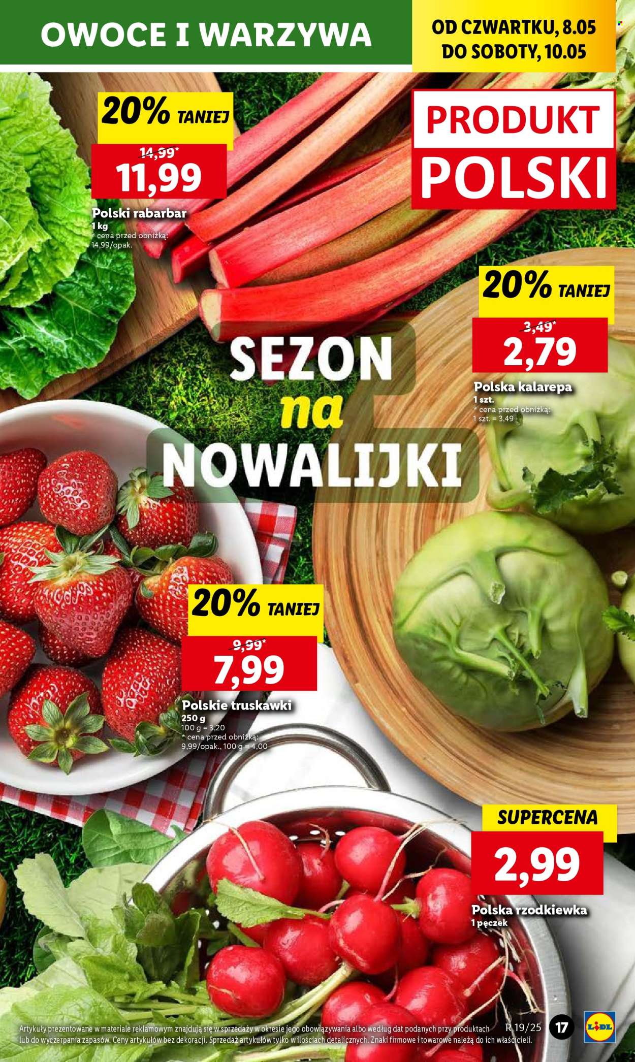 Gazetka Lidl - 8.05.2025 - 10.05.2025. Strona 1