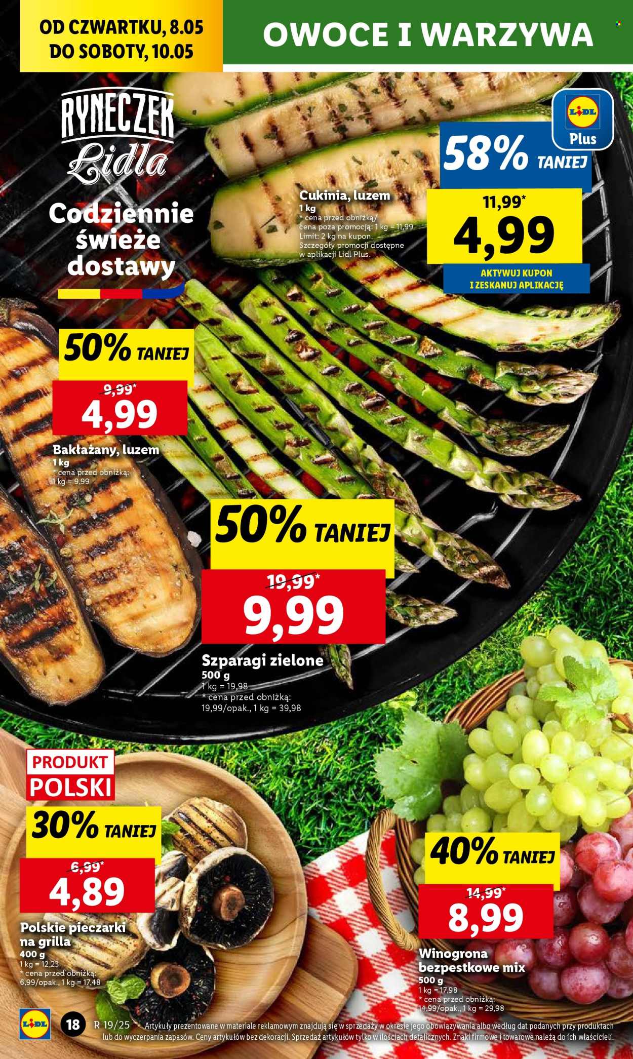 Gazetka Lidl - 8.05.2025 - 10.05.2025. Strona 1