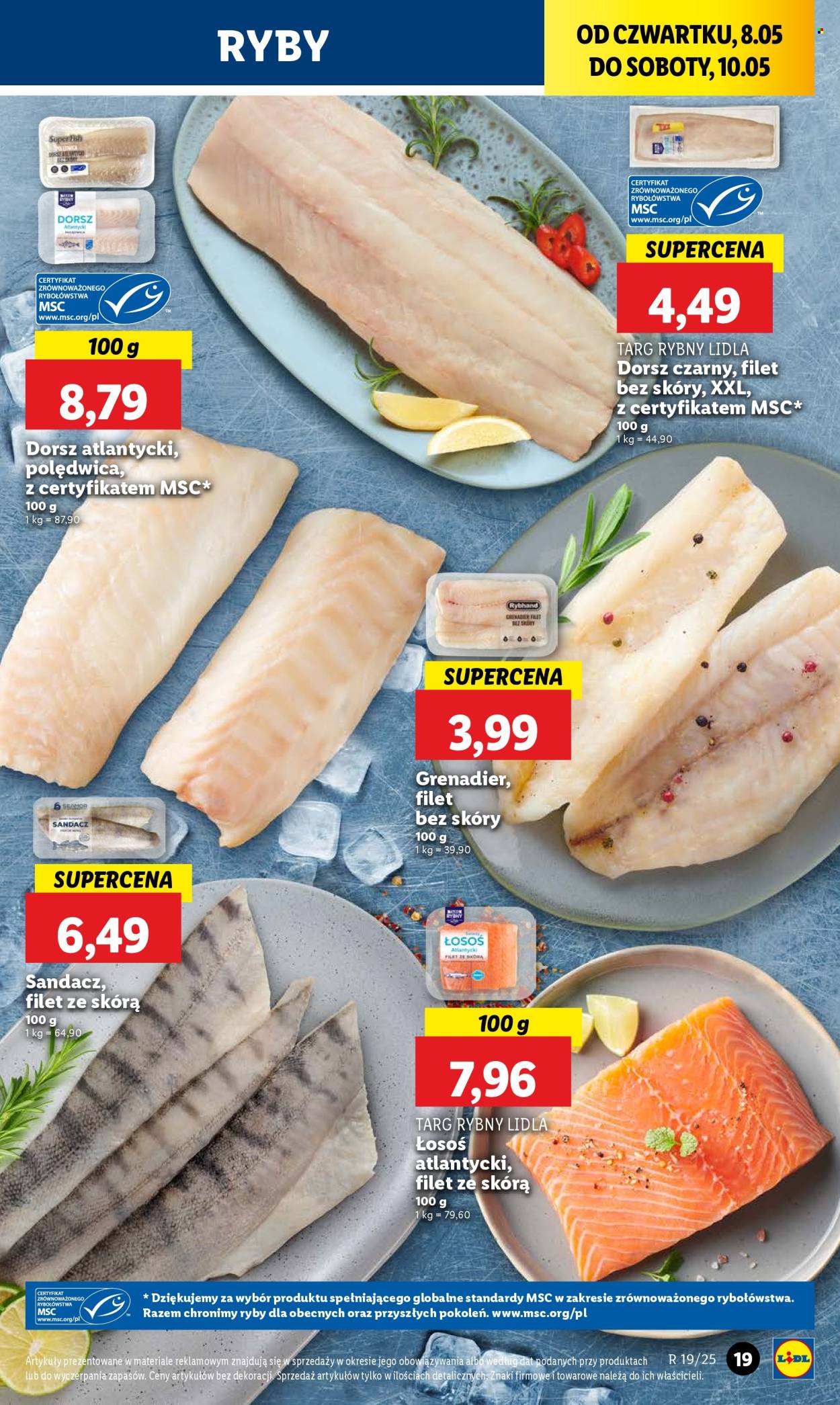 Gazetka Lidl - 8.05.2025 - 10.05.2025. Strona 1