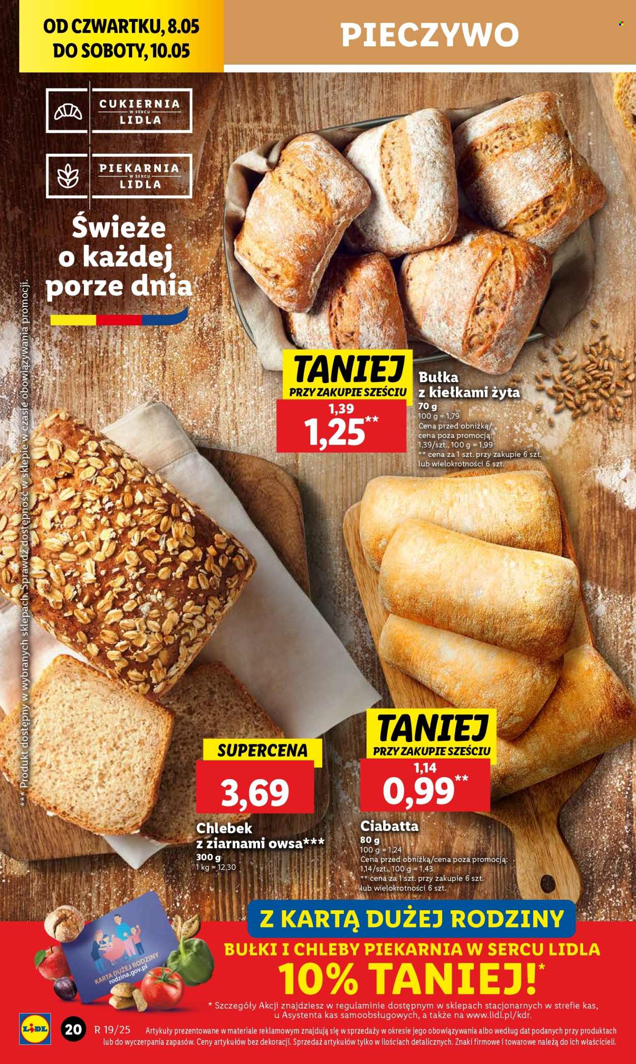 Gazetka Lidl - 8.05.2025 - 10.05.2025. Strona 1