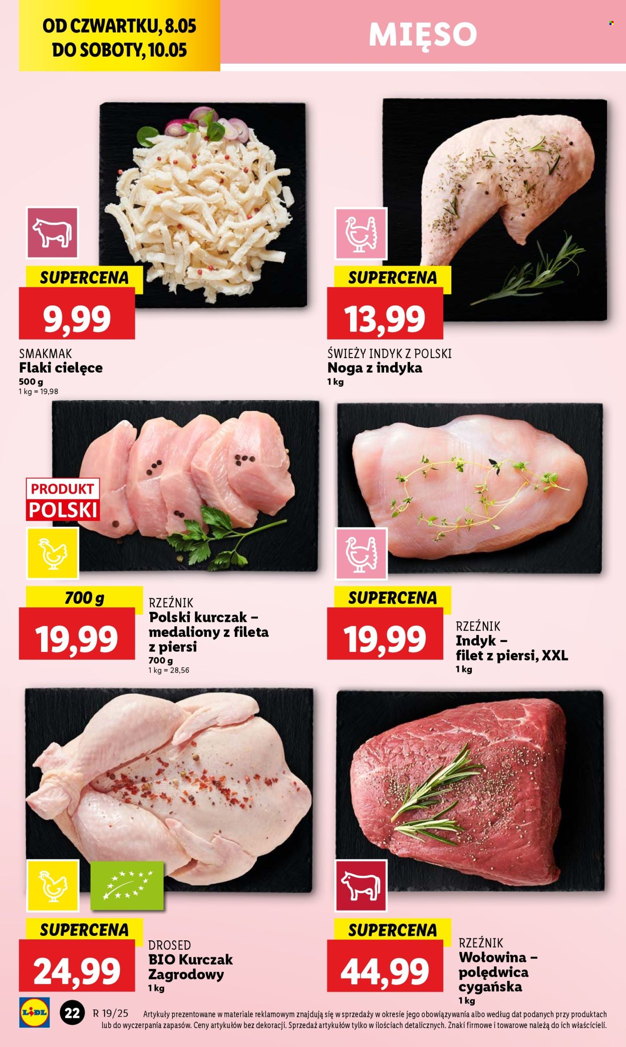 Gazetka Lidl - 8.05.2025 - 10.05.2025. Strona 1