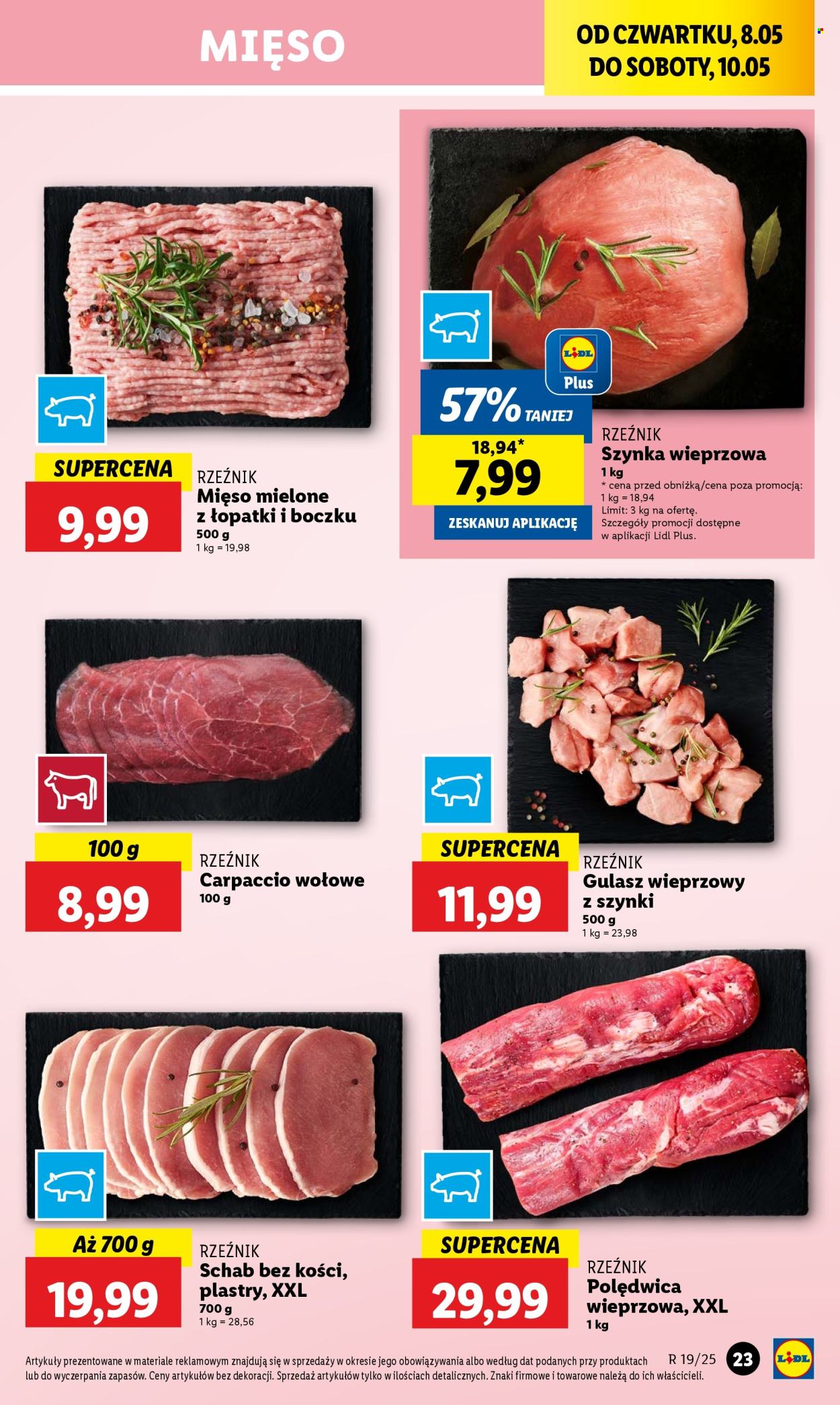 Gazetka Lidl - 8.05.2025 - 10.05.2025. Strona 1