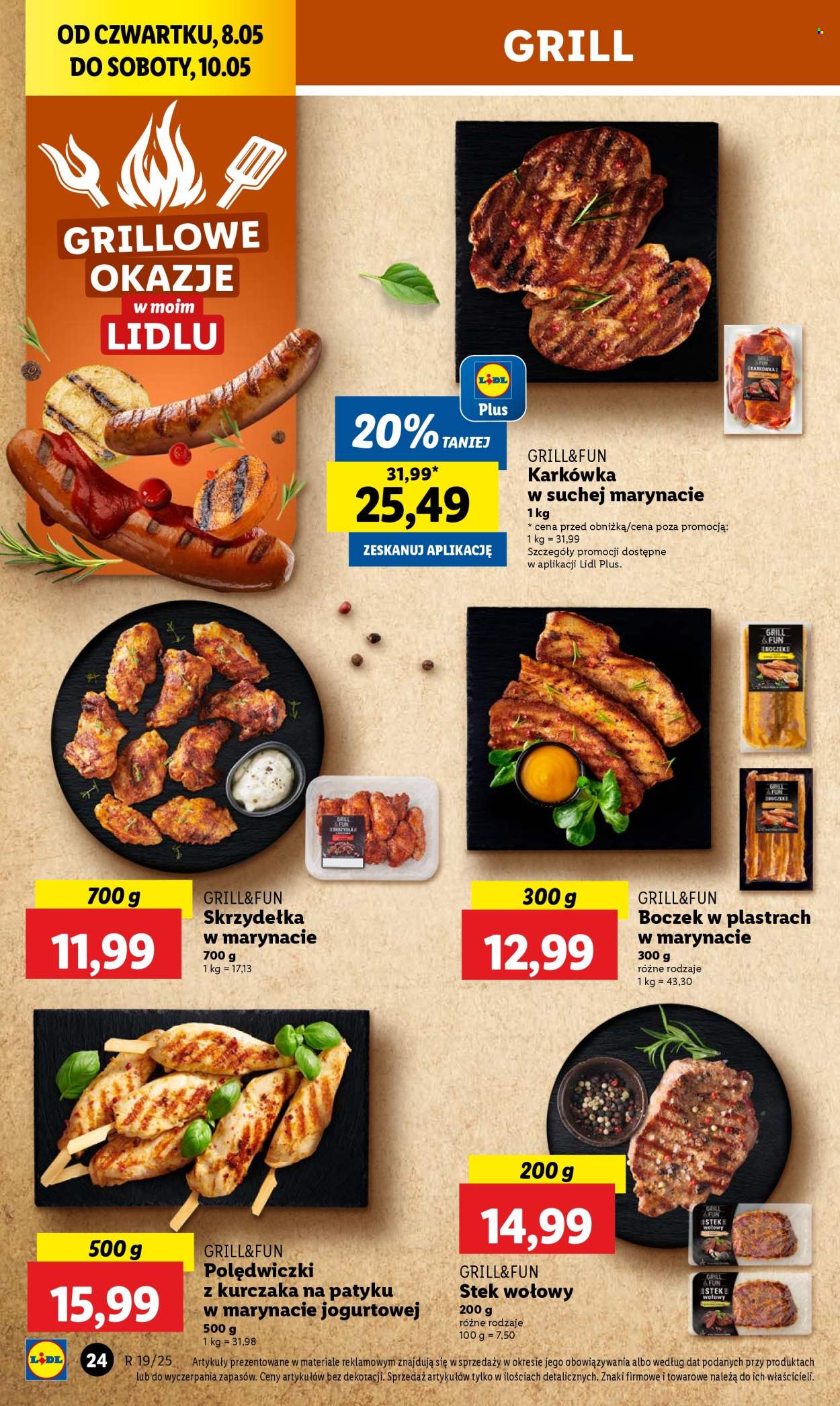 Gazetka Lidl - 8.05.2025 - 10.05.2025. Strona 1