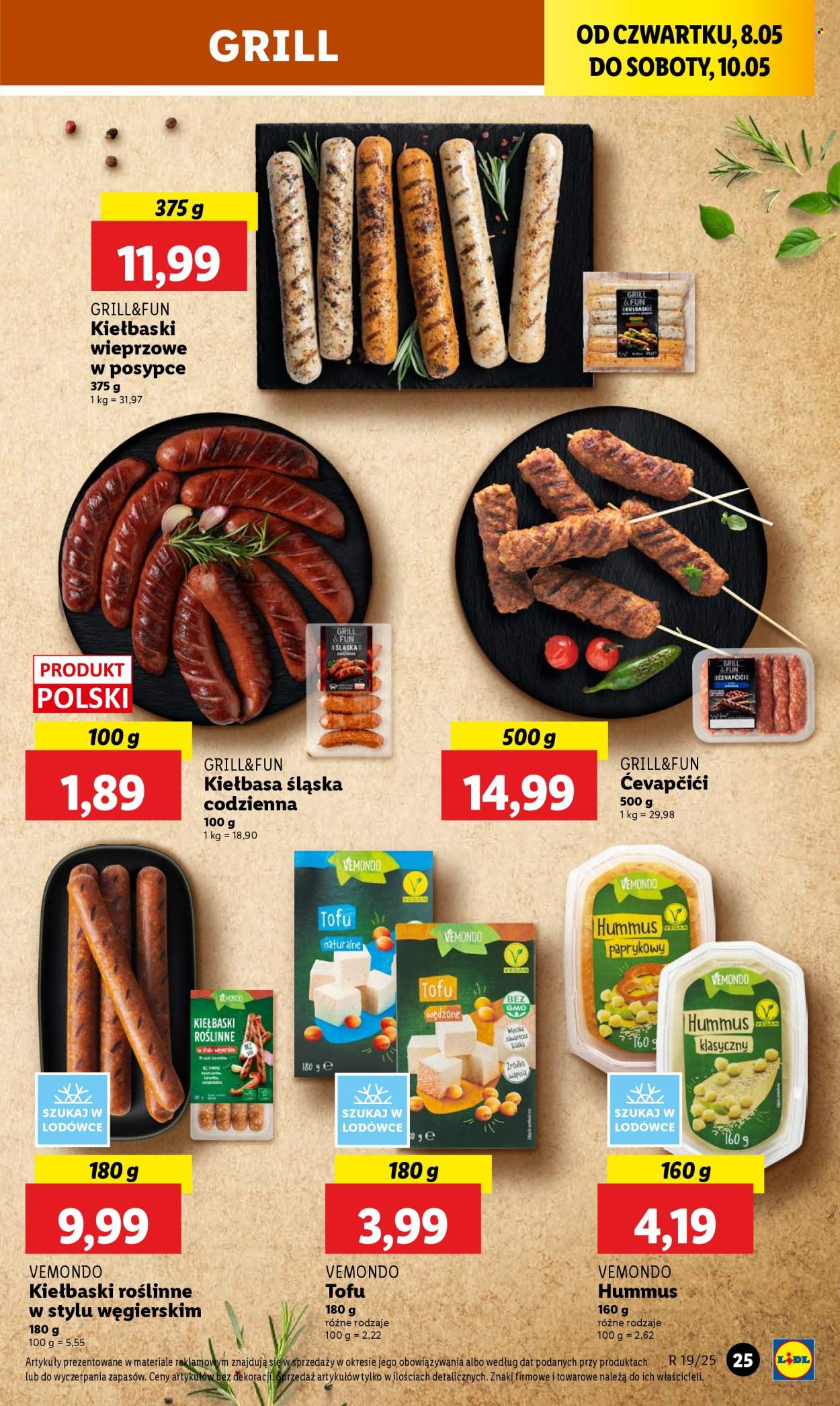 Gazetka Lidl - 8.05.2025 - 10.05.2025. Strona 1