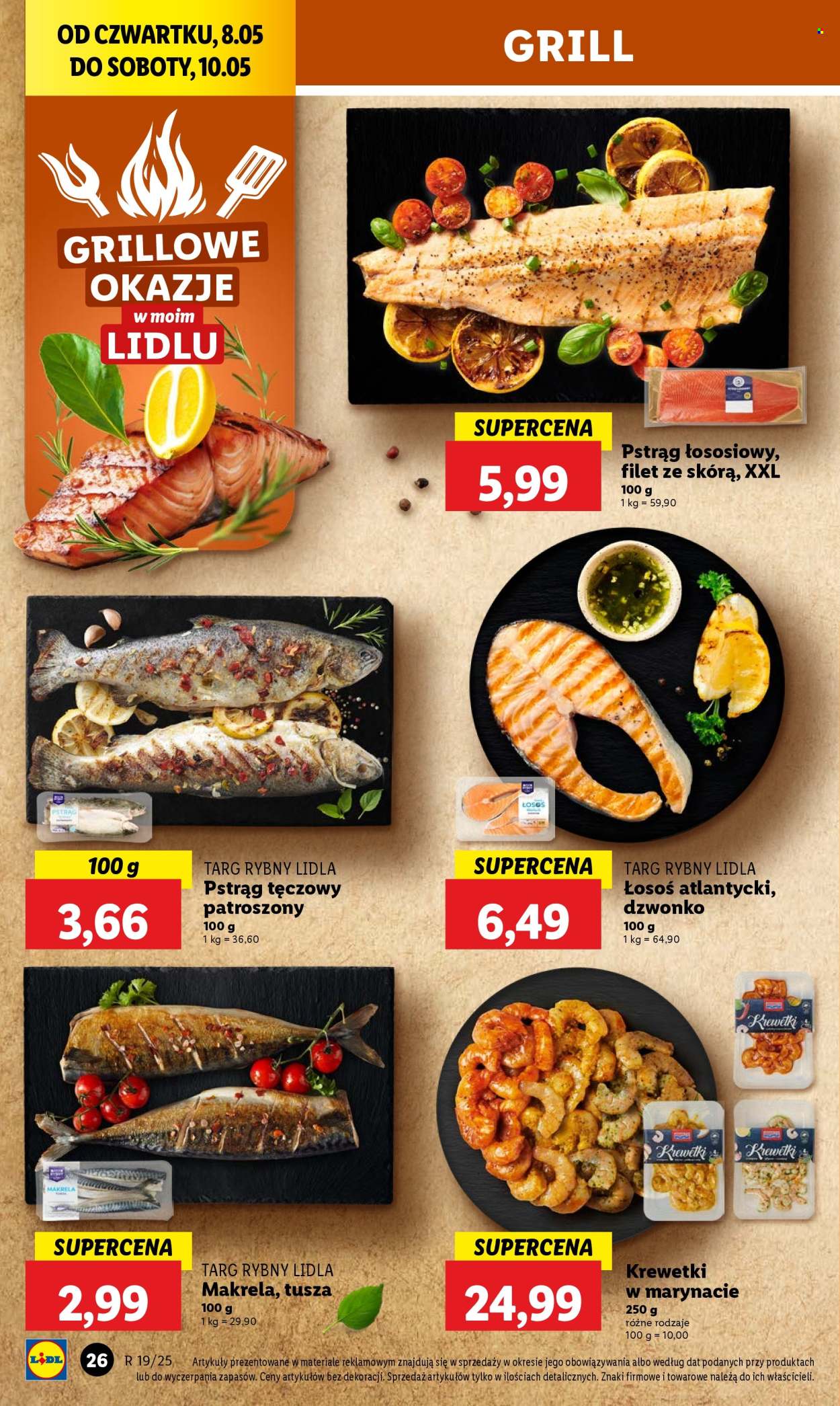 Gazetka Lidl - 8.05.2025 - 10.05.2025. Strona 1