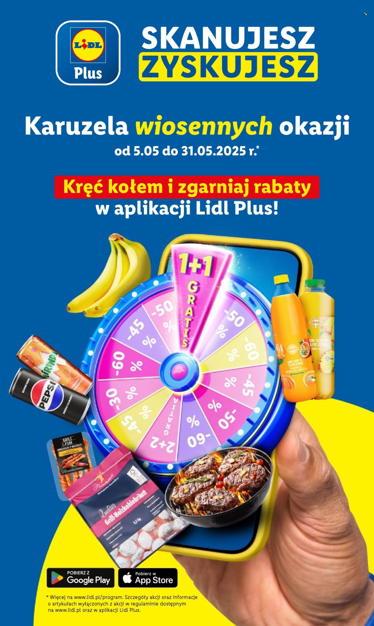Gazetka Lidl - 8.05.2025 - 10.05.2025. Strona 1