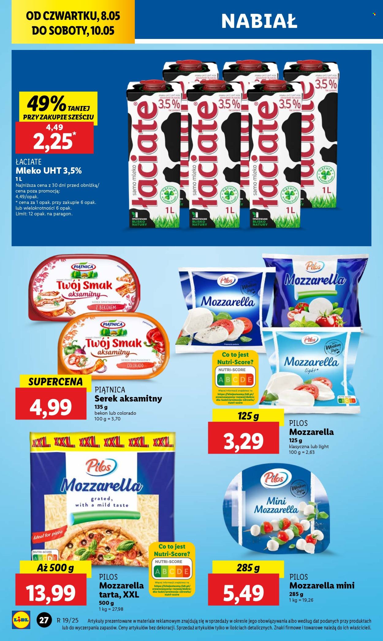 Gazetka Lidl - 8.05.2025 - 10.05.2025. Strona 1