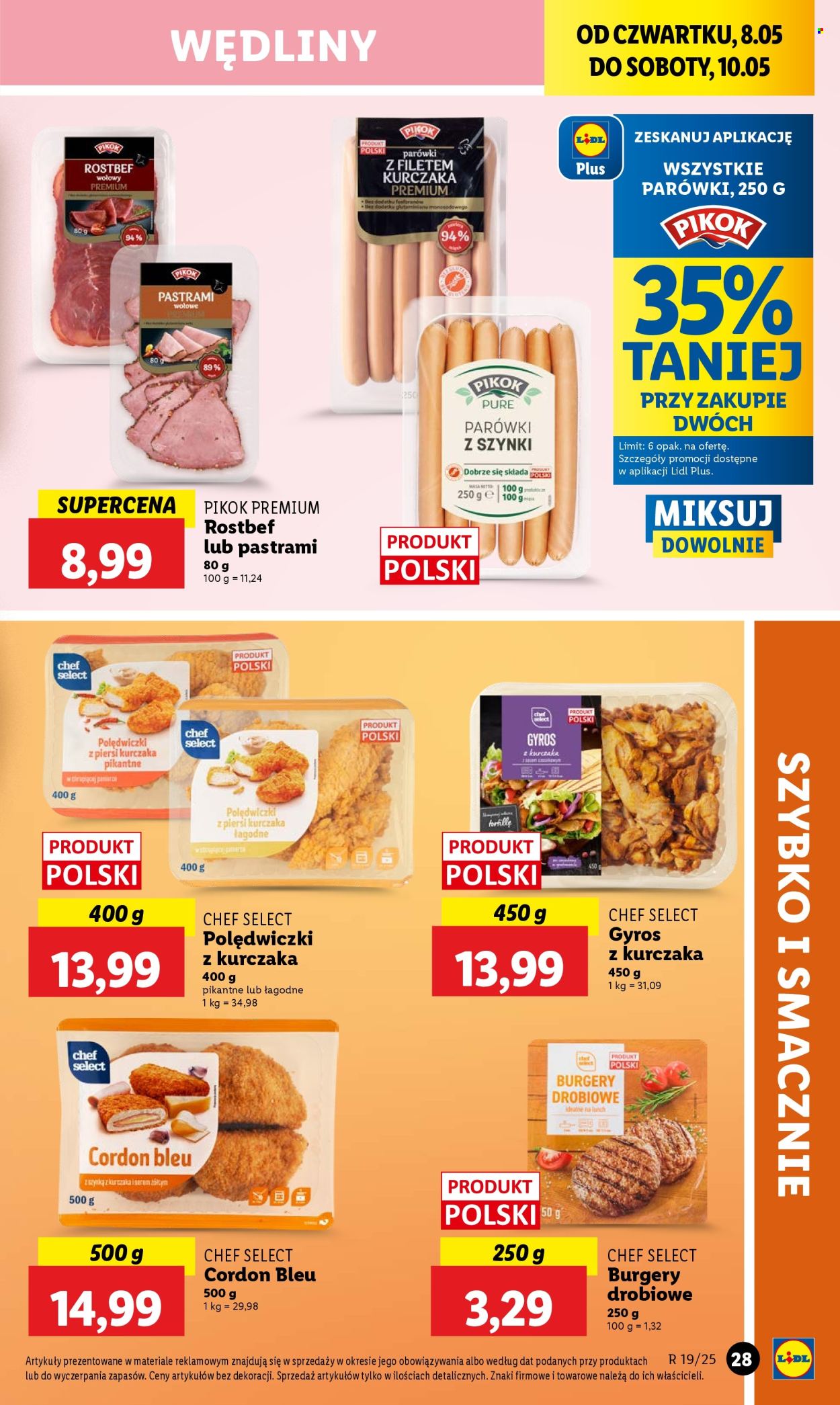 Gazetka Lidl - 8.05.2025 - 10.05.2025. Strona 1