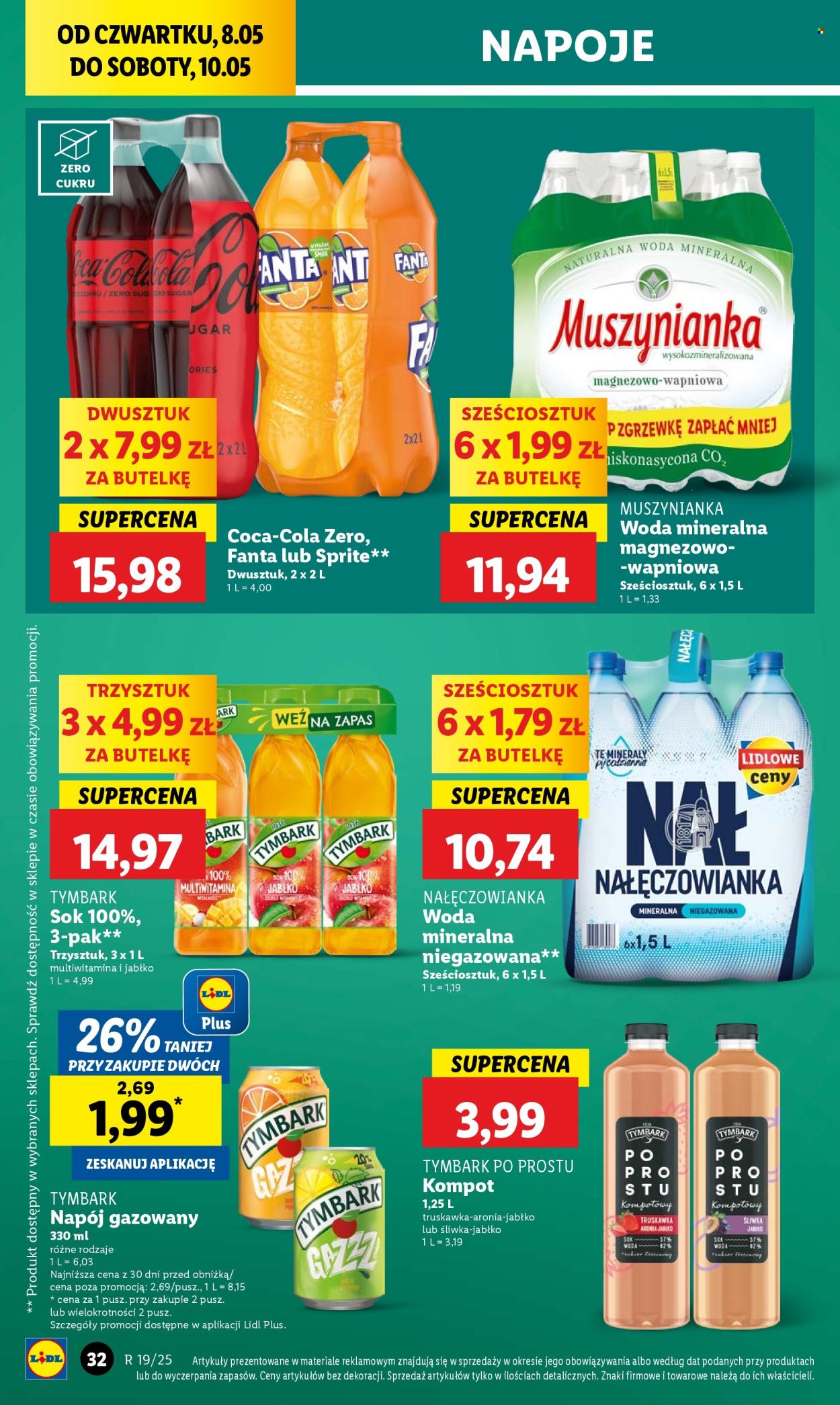 Gazetka Lidl - 8.05.2025 - 10.05.2025. Strona 1
