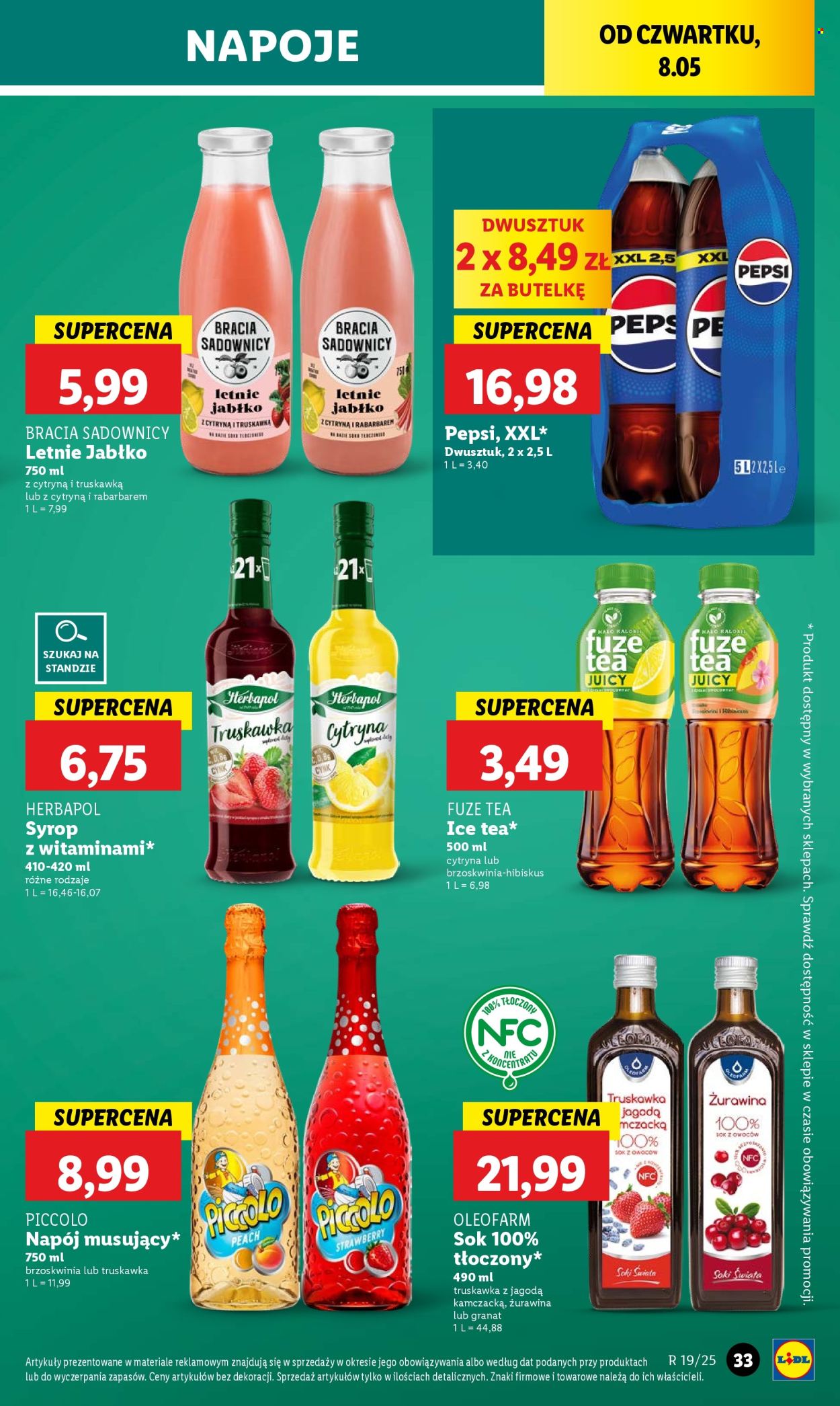 Gazetka Lidl - 8.05.2025 - 10.05.2025. Strona 1
