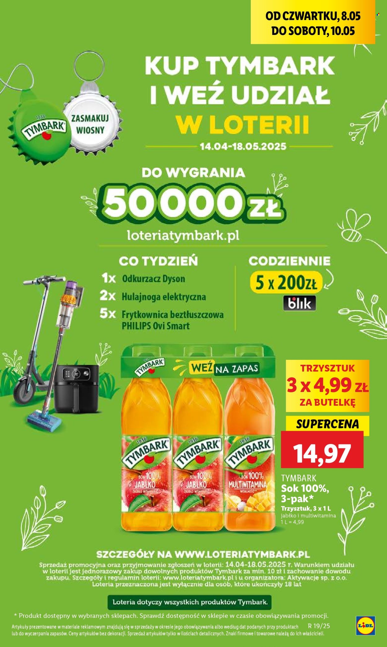 Gazetka Lidl - 8.05.2025 - 10.05.2025. Strona 1