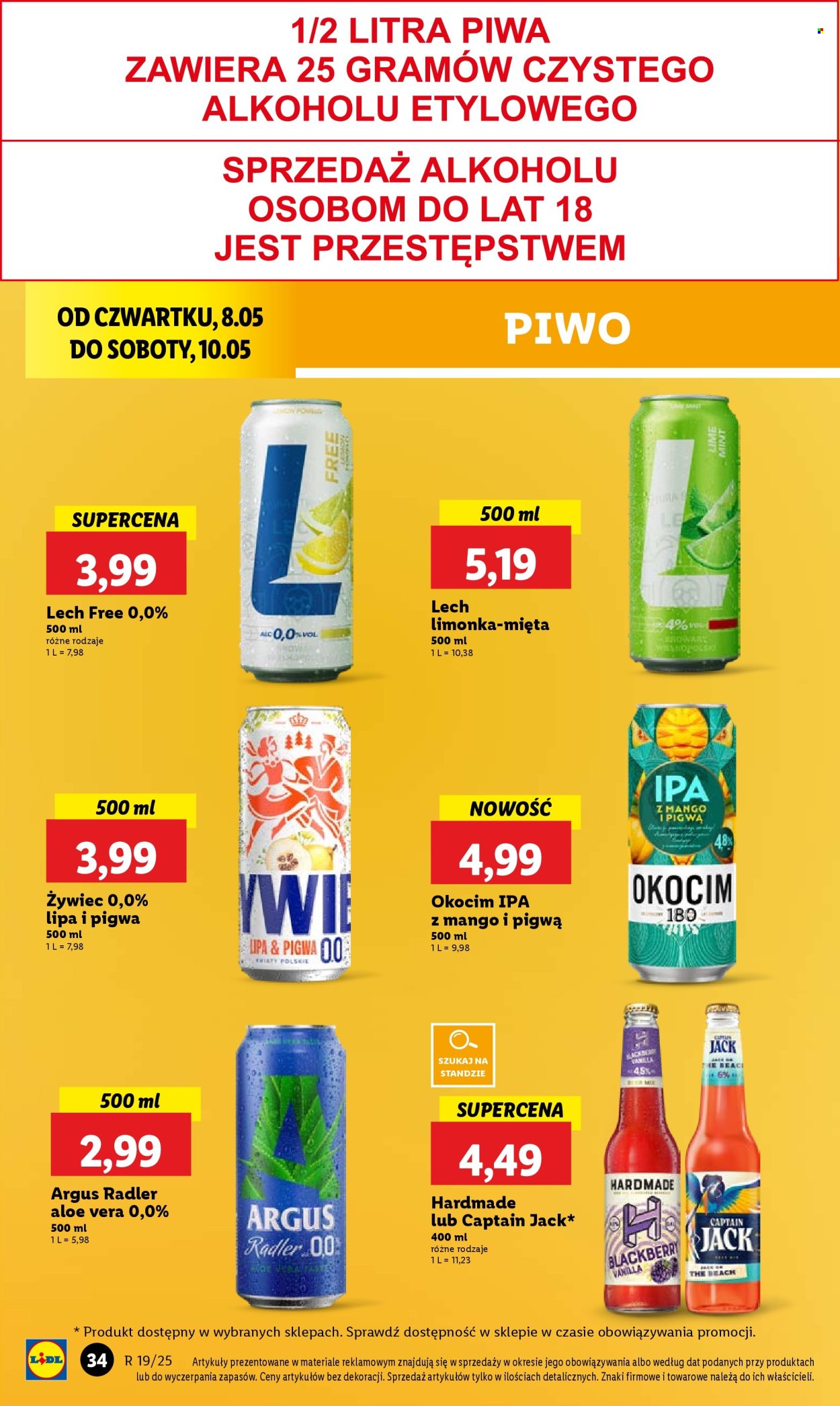 Gazetka Lidl - 8.05.2025 - 10.05.2025. Strona 1