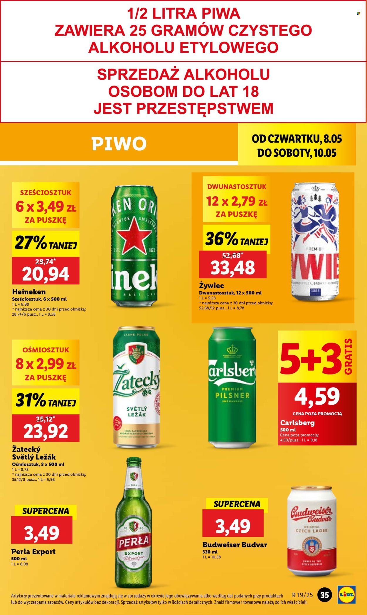 Gazetka Lidl - 8.05.2025 - 10.05.2025. Strona 1