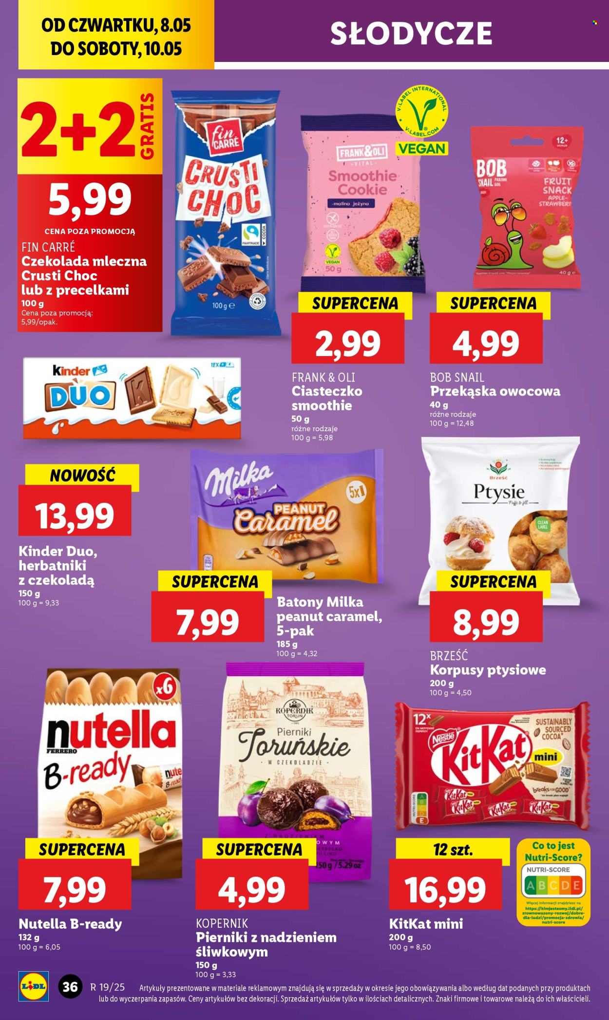 Gazetka Lidl - 8.05.2025 - 10.05.2025. Strona 1