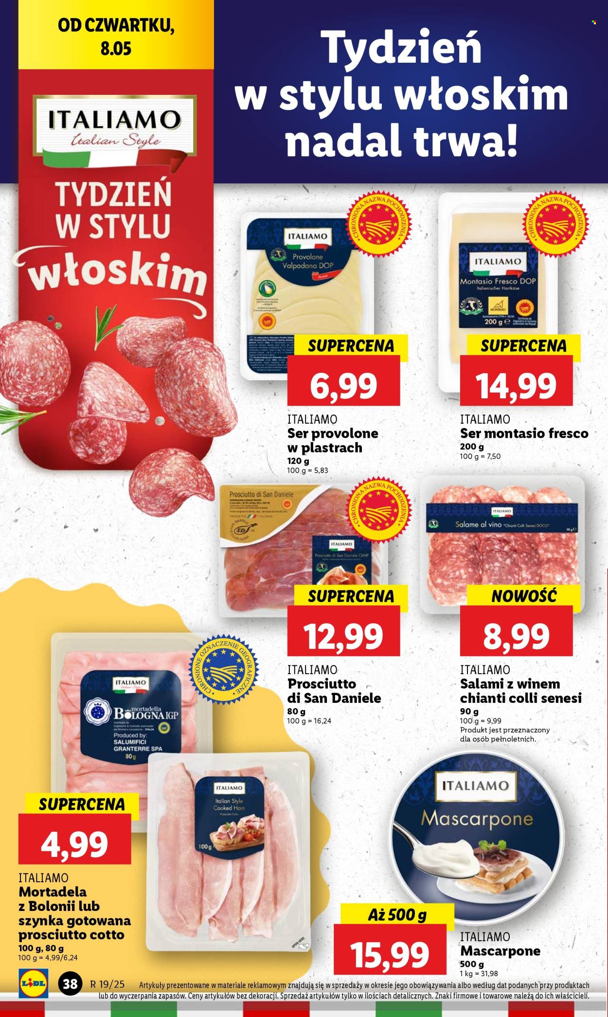 Gazetka Lidl - 8.05.2025 - 10.05.2025. Strona 1