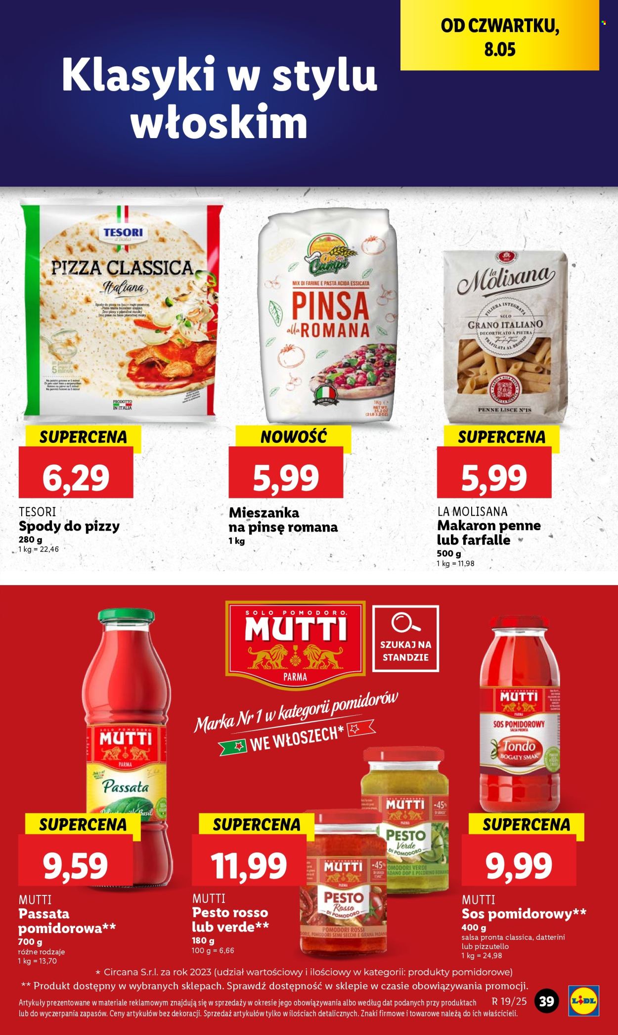 Gazetka Lidl - 8.05.2025 - 10.05.2025. Strona 1