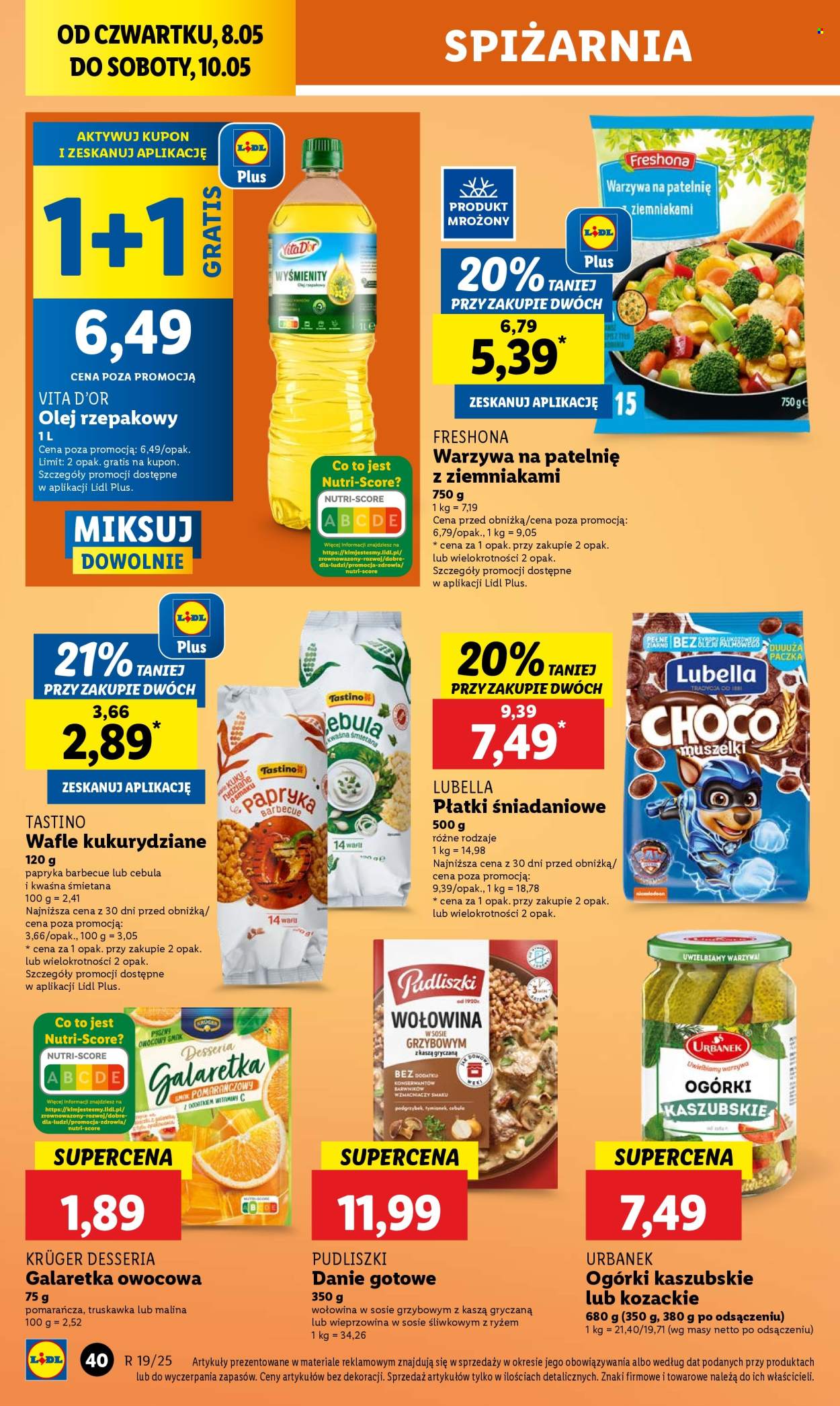 Gazetka Lidl - 8.05.2025 - 10.05.2025. Strona 1