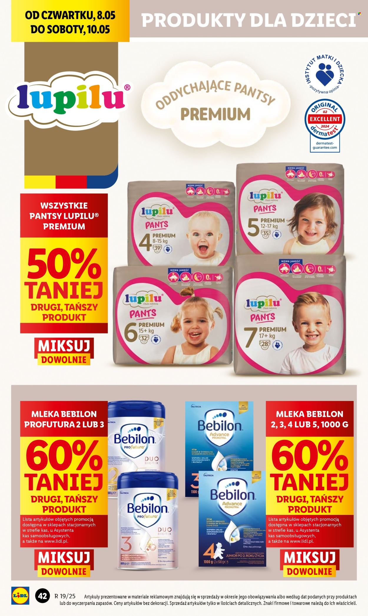 Gazetka Lidl - 8.05.2025 - 10.05.2025. Strona 1