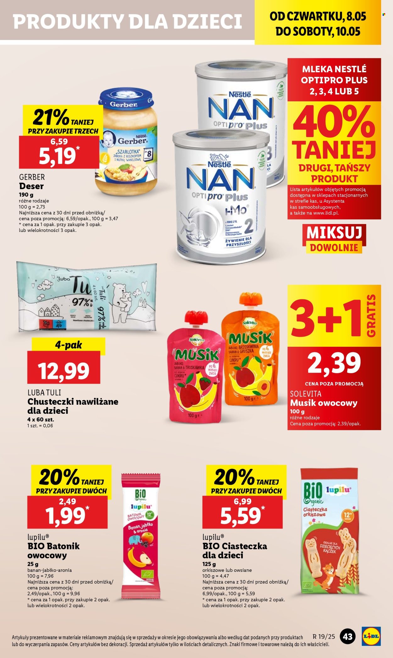 Gazetka Lidl - 8.05.2025 - 10.05.2025. Strona 1