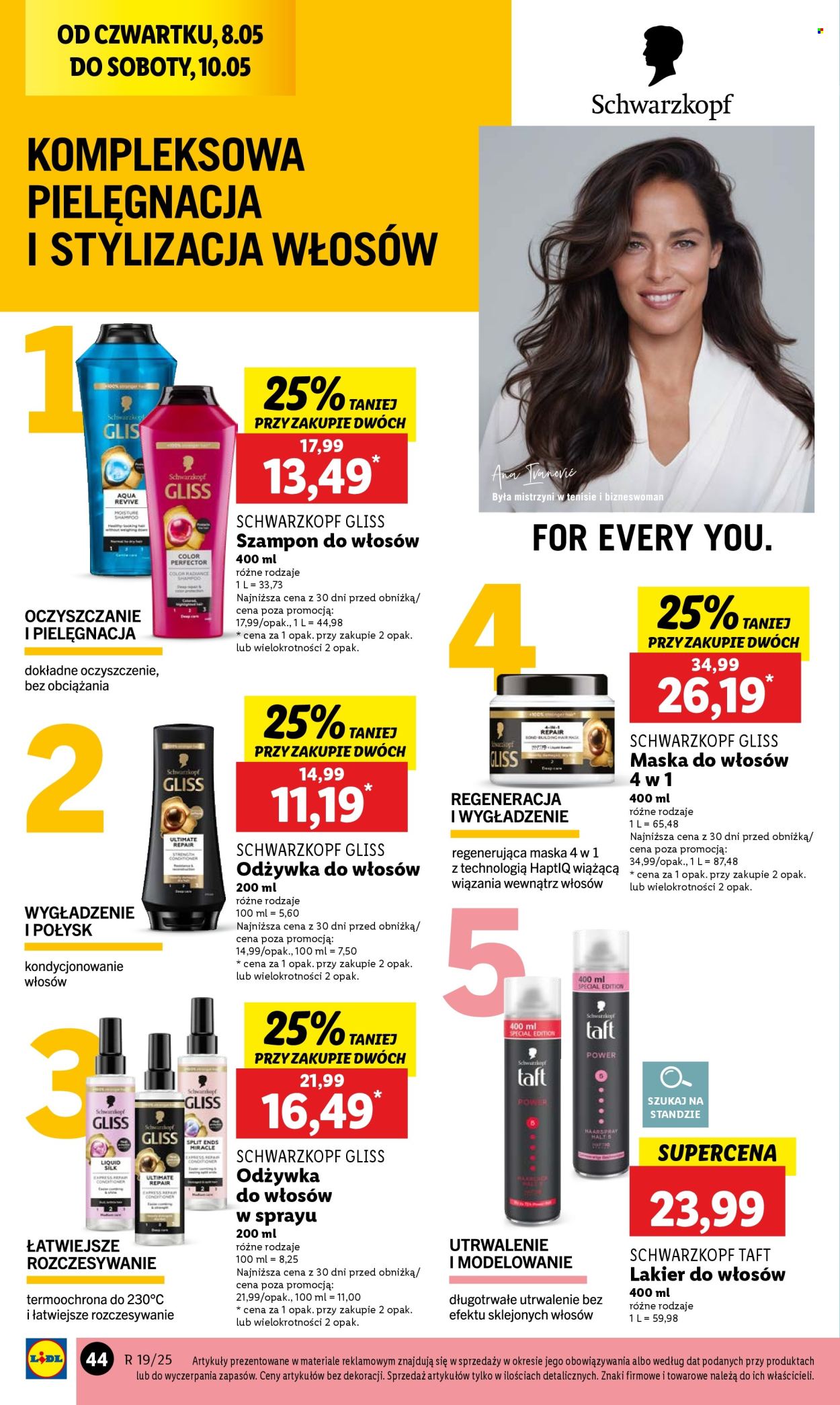 Gazetka Lidl - 8.05.2025 - 10.05.2025. Strona 1