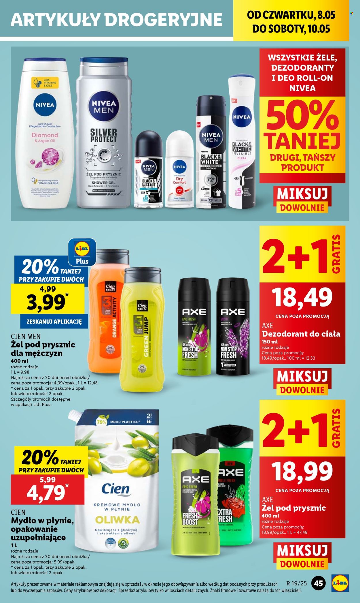 Gazetka Lidl - 8.05.2025 - 10.05.2025. Strona 1