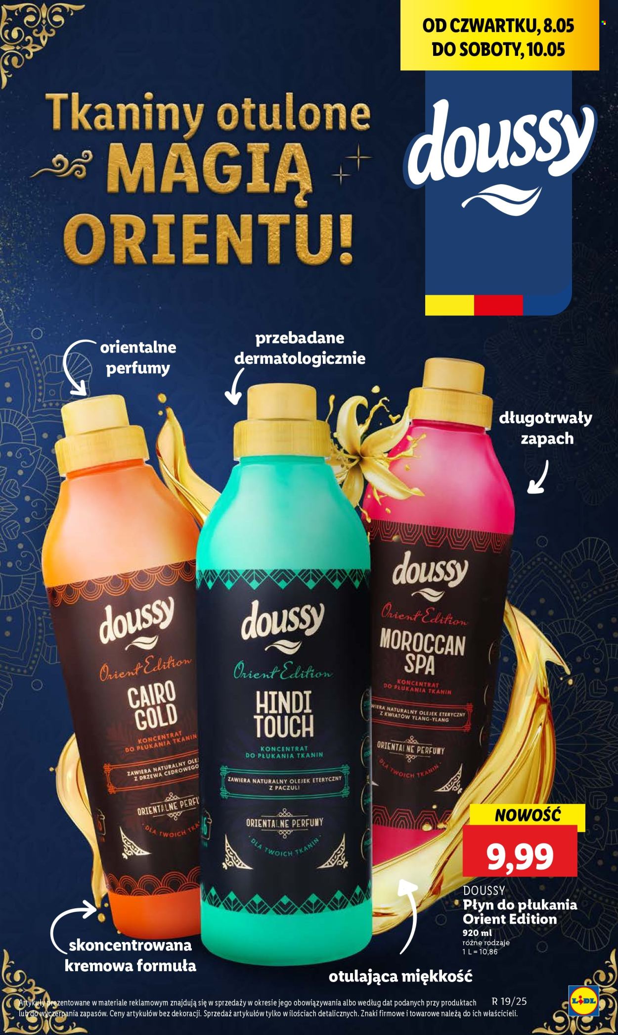 Gazetka Lidl - 8.05.2025 - 10.05.2025. Strona 1