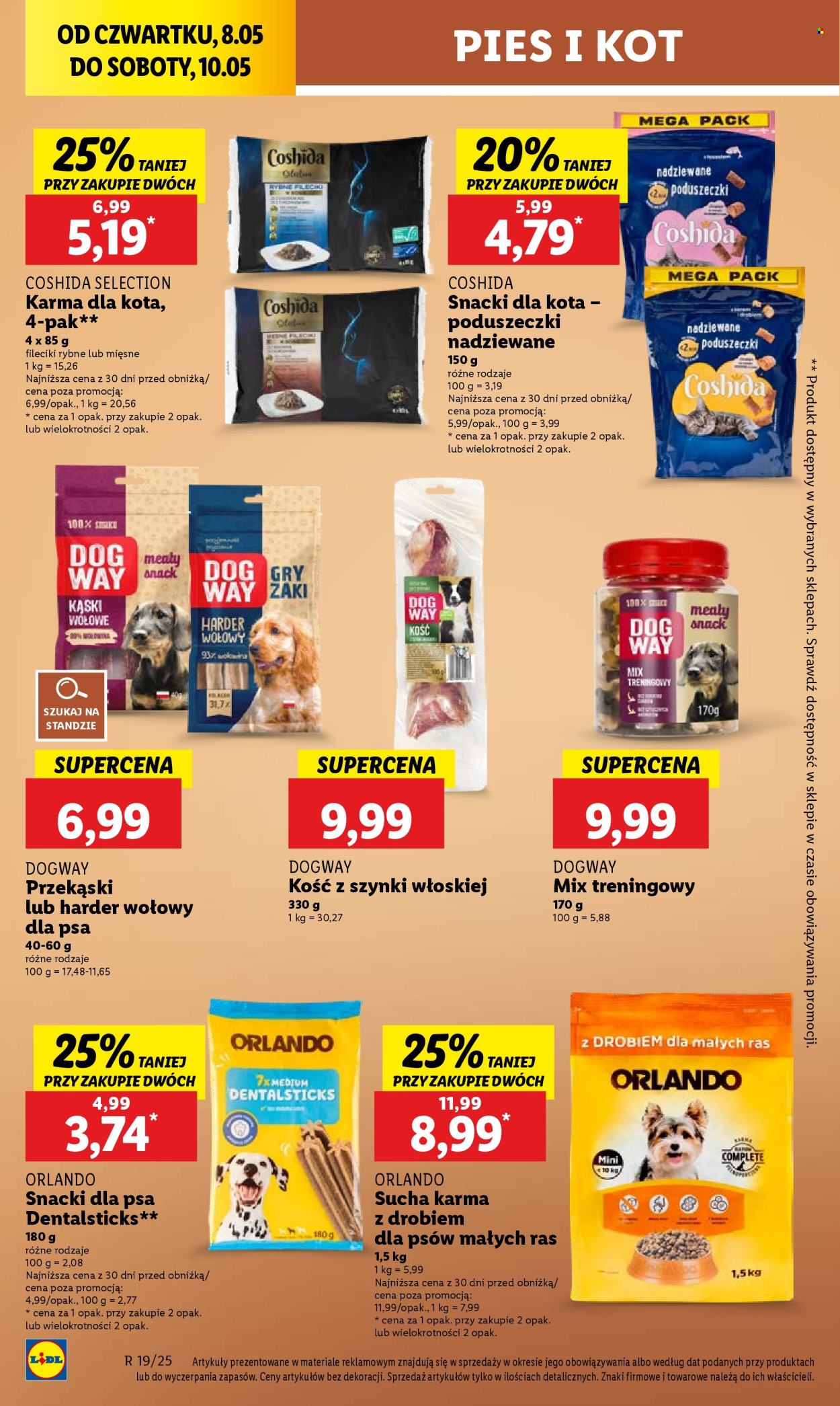 Gazetka Lidl - 8.05.2025 - 10.05.2025. Strona 1