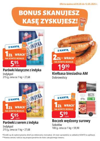 Gazetka E.Leclerc - 5.05.2025 - 12.05.2025.